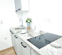 1-комнатные апартаменты студия в Good House