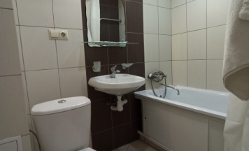 Двухместный номер Comfort двуспальная кровать в Гостиница Беларусь