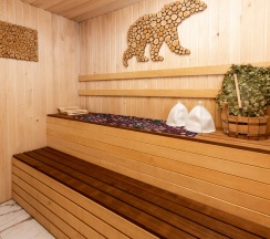 Коттедж《Чили》с сауной и купелью "Фурако" (расположен в Логиново) в Сканди хаус