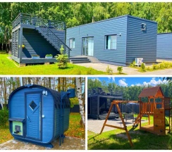 Апартаменты с видом на море в Можайское приморье