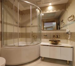 Двухместный люкс двуспальная кровать в Kaçkar Resort Hotel