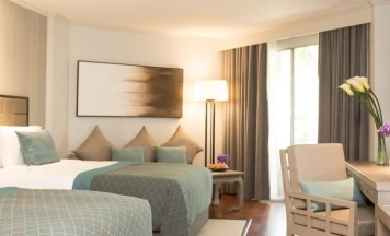 Двухместный номер Avani Plus с видом на сад 2 отдельные кровати в Avani Pattaya Resort