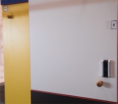 Шестиместный номер с двухъярусными кроватями (без окна) в Arctik Room