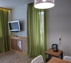1-комнатные апартаменты студия с двухъярусной кроватью #3 в Easy Studio на улице Пушкинская
