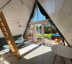 Дом A-frame № 4 в BestRest