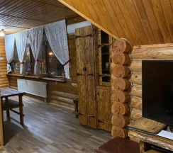 Двухместный люкс с балконом и с красивым видом из окна двуспальная кровать в Серая лошадь