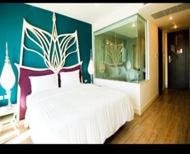 Двухместный номер Superior двуспальная кровать в Vassana Design Hotel