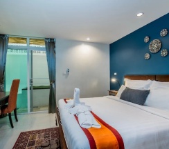 Двухместный люкс двуспальная кровать в Kata Tranquil Villa