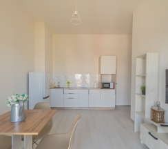 Квартира в Апартаменты на Меридианная д.6 корп.1 стр.1 парадная 9, кв 528