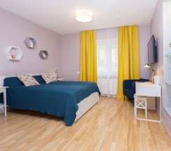 Семейный номер Superior с 2 комнатами в Dom15