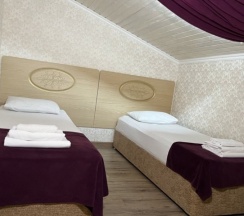 Семейный мансардный номер в Galla