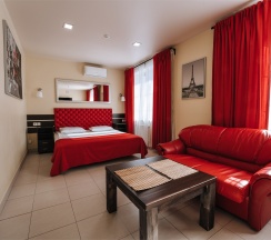 Deluxe c одной кроватью king size в Malina