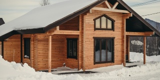 Шерегеш: Гостевой дом Альпийский home club