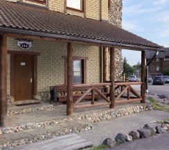 Номер Улучшенный с общей кроватью корпус "Усадьба" в Горячие ключи