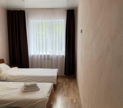 Номер стандарт эконом с 2 односпальными кроватями в Маргелов