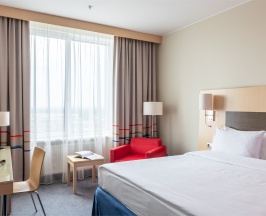 Джуниор с двуспальной кроватью в Cosmos Yaroslavl Hotel