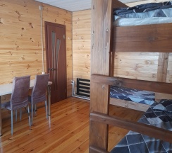 Номер четырехместный эконом в Туманная сопка