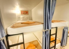 Кровать в общем номере в Scandia Beach Hostel