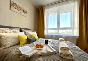 Апартаменты Апартаменты на улица Энтузиастов, 13 в Уфе