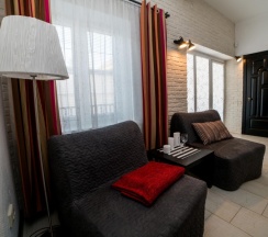 100 - Четырехместные апартаменты с террасой в Азов Инн