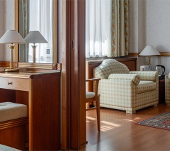 Двухкомнатный «Люкс» в Одиссея Wellness Resort