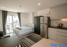 Студия Deluxe с балконом в Mantra Beach Condominium MaePhim - 1