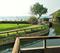 Одноместная студия с видом на море в Sunset Park Resort and Spa