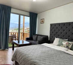 Трехместный Домик с раздельными кроватями в Горное озеро