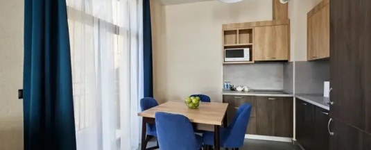 Апартаменты-студио Корпус Центр №1 для гостей с ограниченными возможностями в Вальсет Премиум