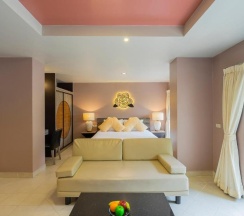 Двухместный номер Deluxe двуспальная кровать в Bella Villa Prima