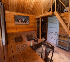 Люкс Шале в Mustang