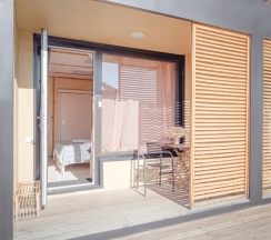 Полулюкс с террасой в Ковчег