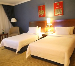 Двухместный номер 2 отдельные кровати в Отель Hyatt Regency Bangkok Suvarnabhumi Airport