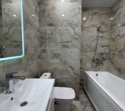 Однушка в Каспийске — для комфортного отдыха и работы. в Как Дома 05