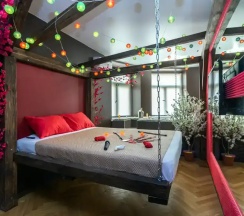 Апартаменты люкс Сакура в Mr&Mrs
