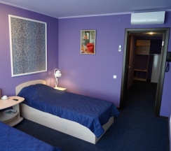 Двухместный номер с 2 отдельными кроватями в Макхолл