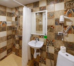 Стандарт с одной двуспальной кроватью в Арт Авеню