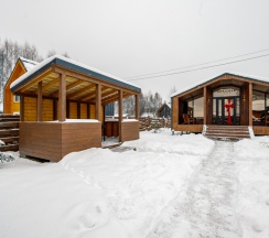 Barnhouse VIP - 1 | Банный чан на территории в Берёзовая роща