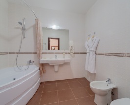 Двухкомнатный люкс в Агни