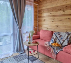 Двухместный коттедж Standard (двуспальная кровать) в Sinop-Houses