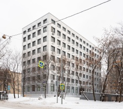 Квартира в Апартаменты на Электрозаводская 14с1