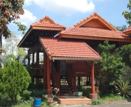 Семейное бунгало в Sangthong Resort