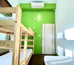 Трёхместный номер Standard в Bayhouse Hostel Penghu