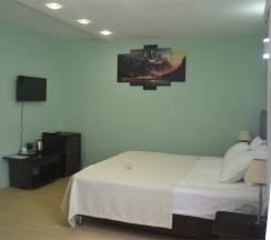 Стандарт с двуспальной кроватью в Премьер