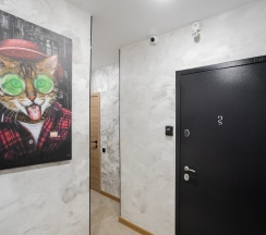 Квартира в Апартаменты на Береговая улица, 73с2