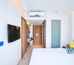 Двухместный полулюкс двуспальная кровать в Lub d Phuket Patong