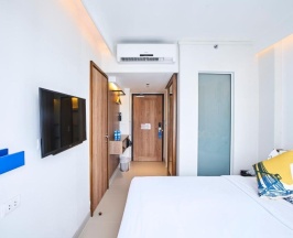 Двухместный полулюкс двуспальная кровать в Lub d Phuket Patong