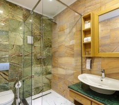 Двухместный номер Classic 2 отдельные кровати в Shera Park Boutique Hotel