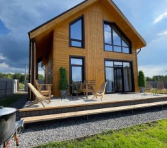 Коттедж рядом с пляжем в Yousinn Home