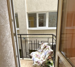 Двухместный комфорт с балконом (невидовой) и доп местом в Атриум